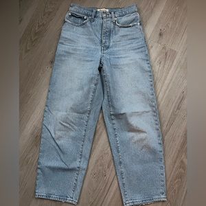 Madewell Balloon Jeans MC550